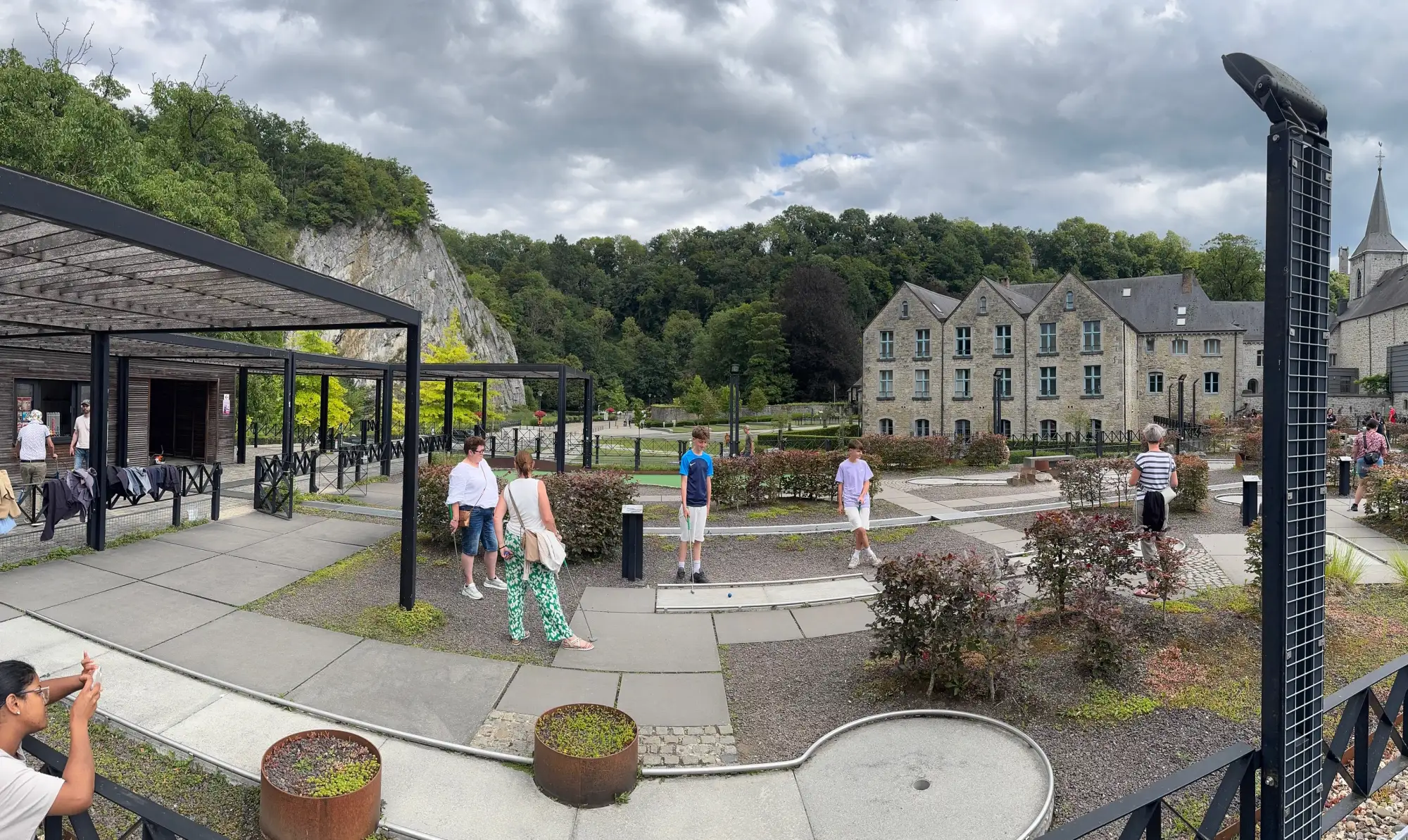 Gîte pour 21 personnes à Durbuy Les Gîtes de Durbuy : Le Cottage